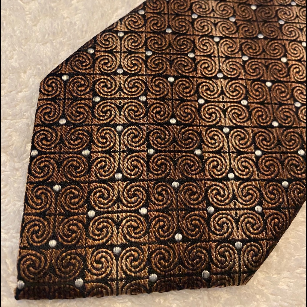 Brand New Corporate Power Tie By Pronto Uomo